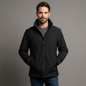 Prada Black Goretex Jacket - 50IT, Medium / Large ***shell only***